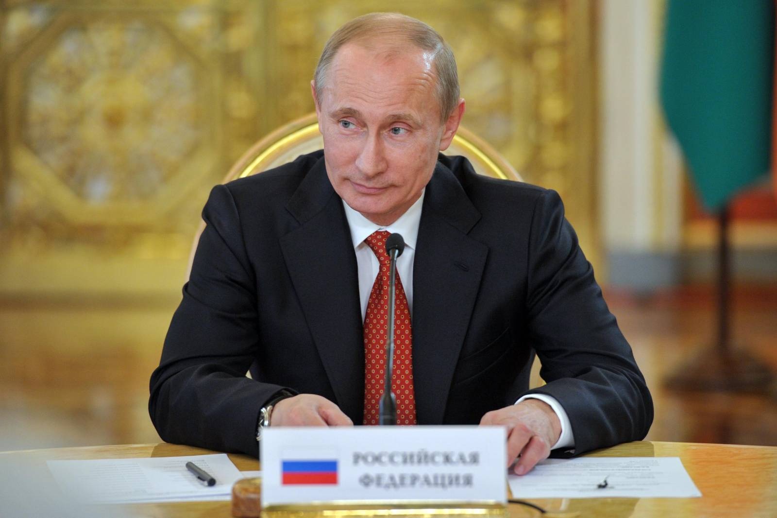Putyin háborúja súlyos hatással volt az IIB-re. Forrás: Kreml